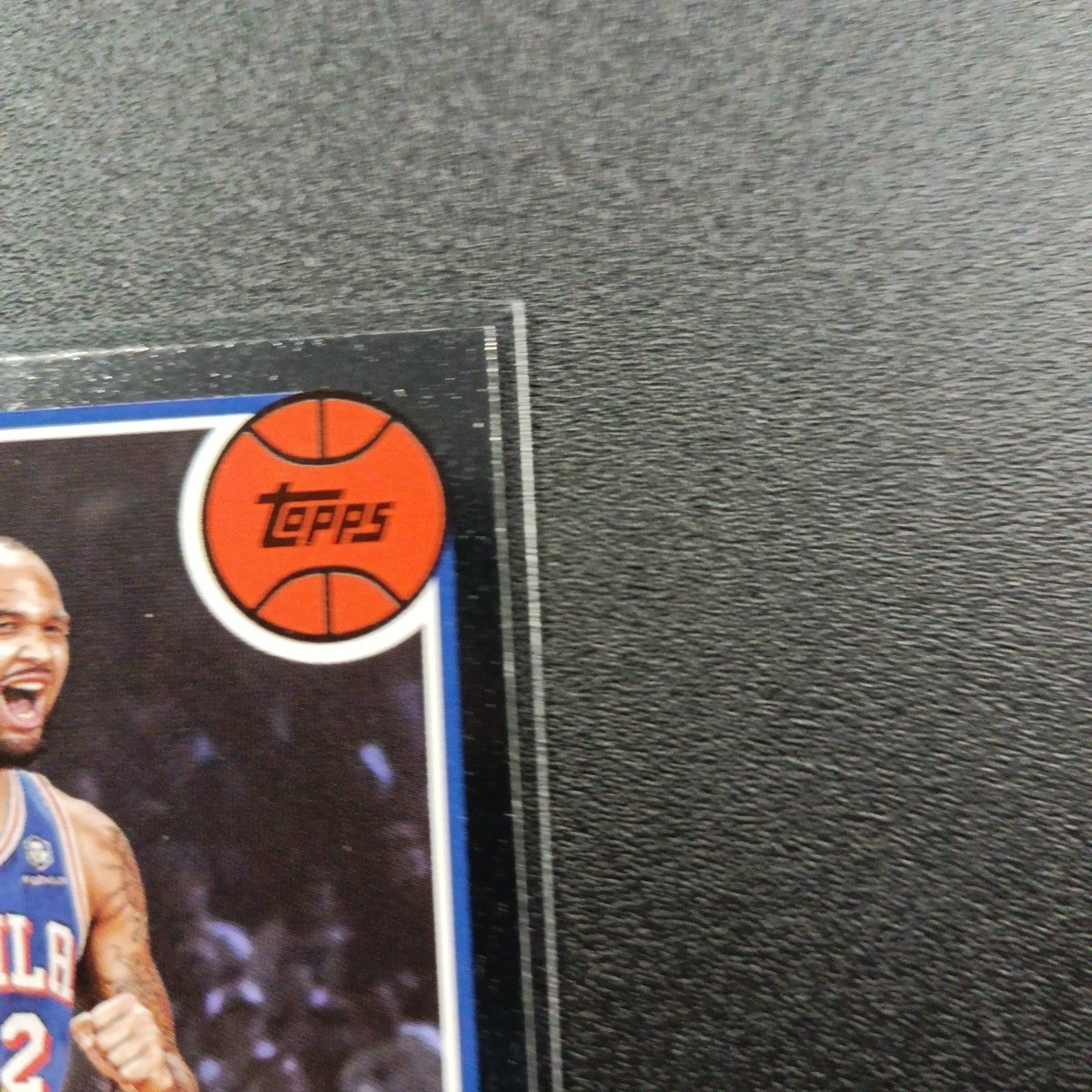 2025-26 Topps Basketball Card Johni Broome Silver Foil 45th Anniversary Case Hit