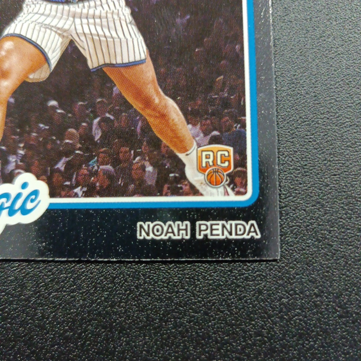 2025-26 Topps Basketball Card Noah Penda Silver Foil 45th Anniversary