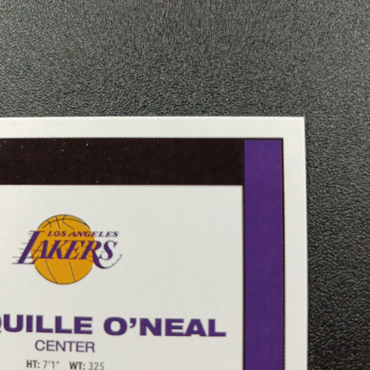 2025-26 Topps Basketball Card Shaquille O'Neal Silver Foil 45th Anniversary