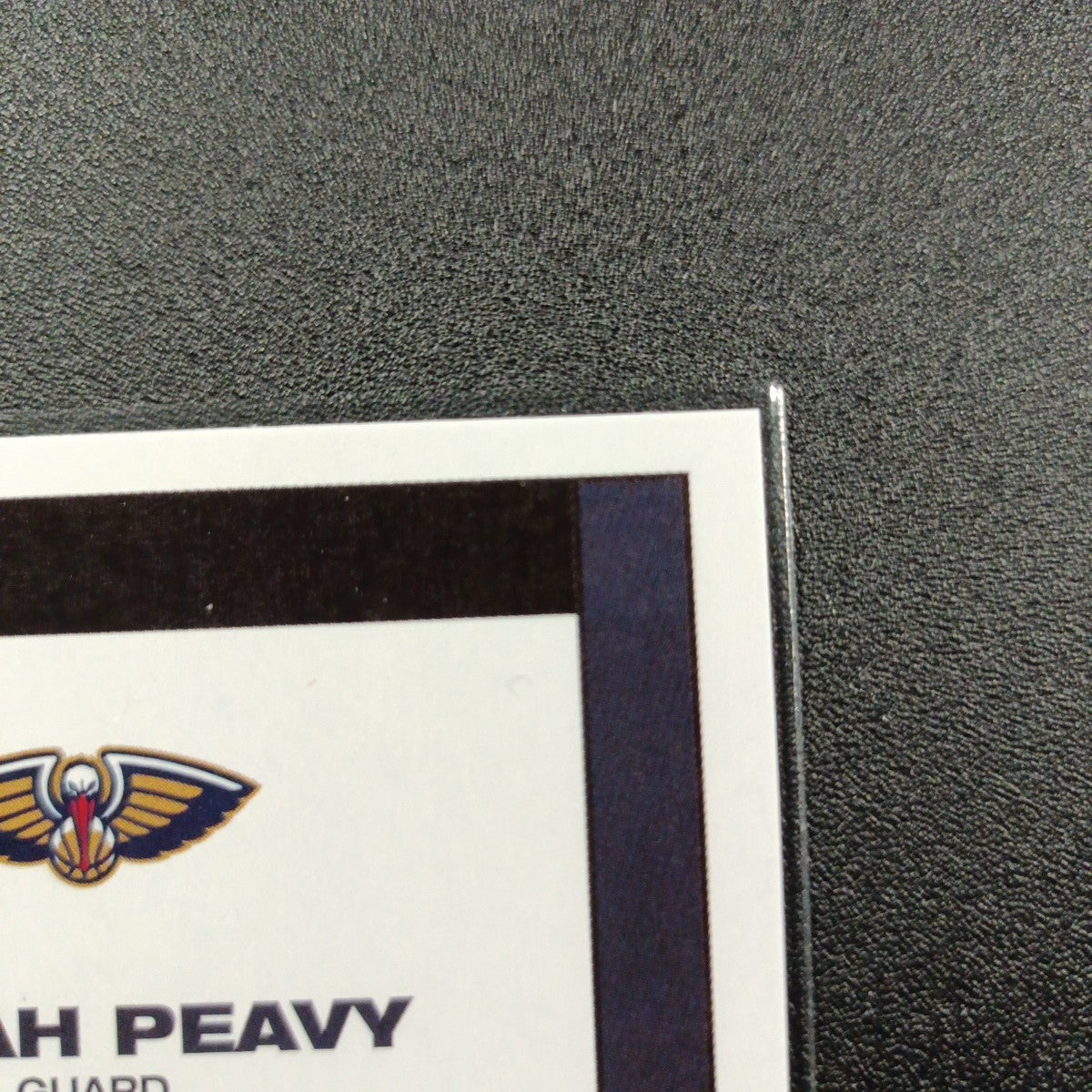 2025-26 Topps Basketball Card Micah Peavy Silver Foil 45th Anniversary Case Hit