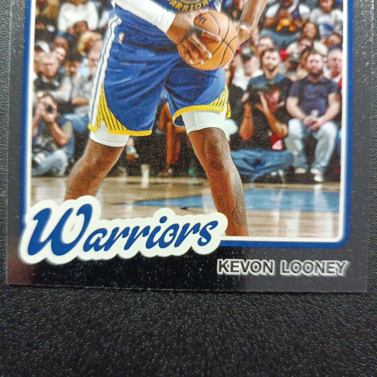 2025-26 Topps Basketball Card Kevon Looney Silver Foil 45th Anniversary