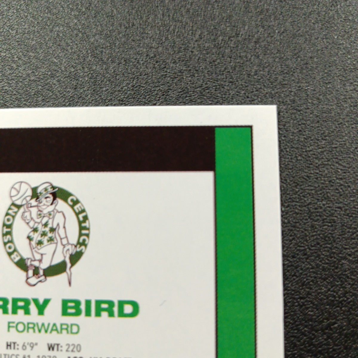 2025-26 Topps Basketball Card Larry Bird Silver Foil 45th Anniversary