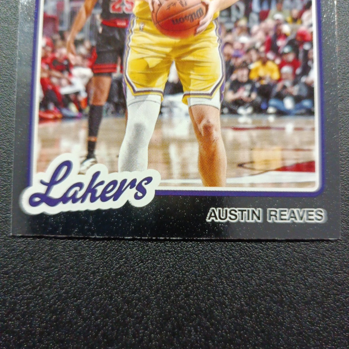 2025-26 Topps Basketball Card Austin Reaves Silver Foil 45th Anniversary