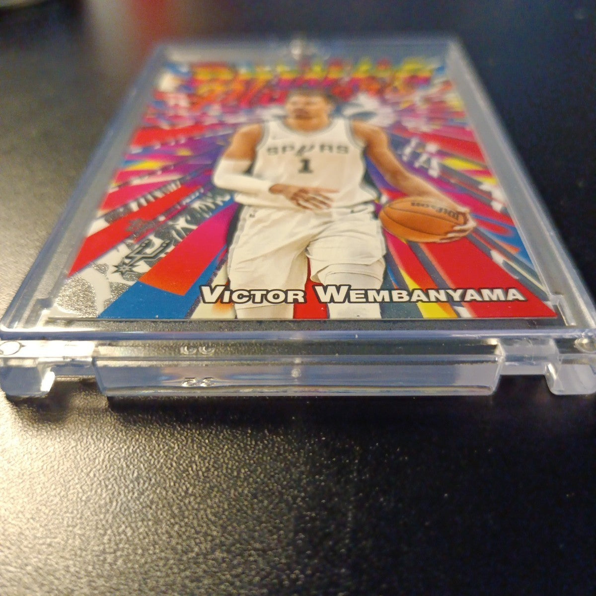 2025-26 Topps Basketball Victor Wembanyama Power Players Silver Foil Case Hit