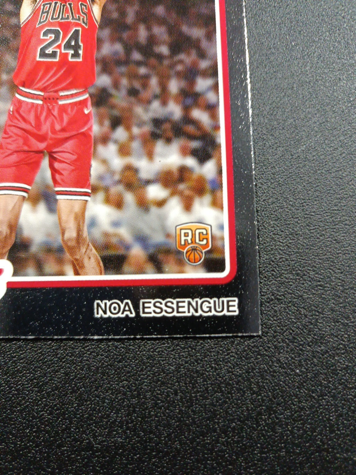 2025-26 Topps Basketball Card Noa Essengue Silver Foil 45th Anniversary