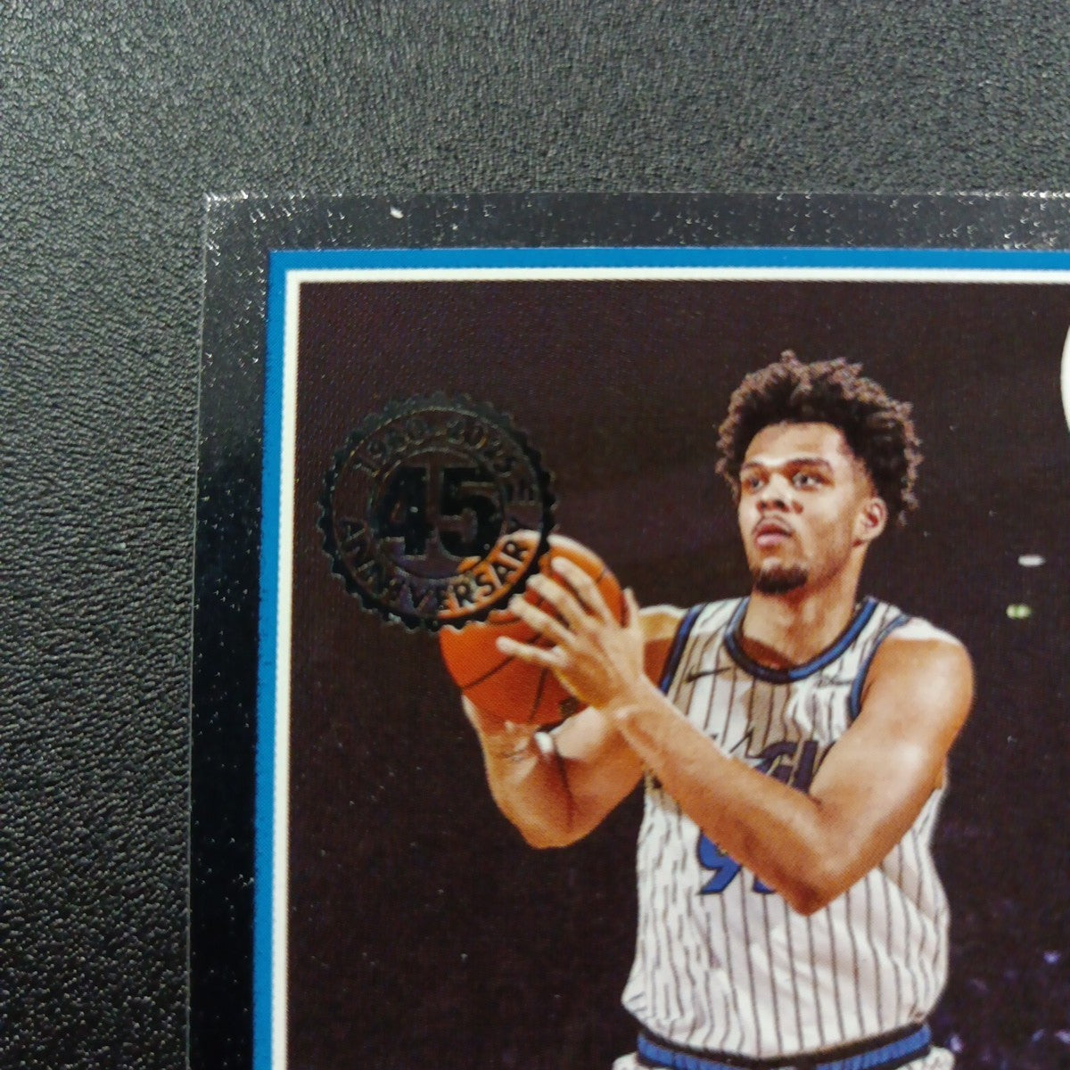 2025-26 Topps Basketball Card Noah Penda Silver Foil 45th Anniversary