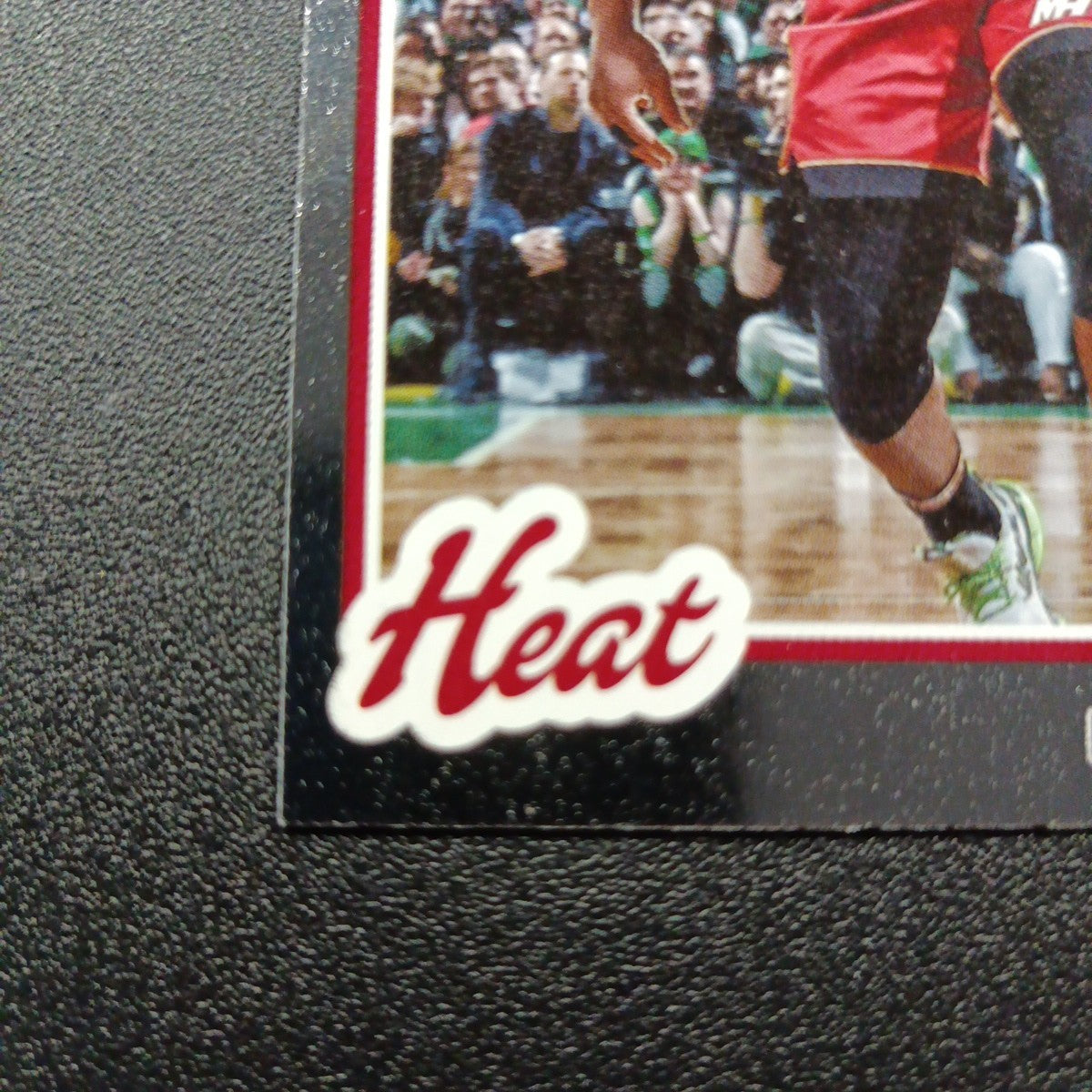 2025-26 Topps Basketball Card Dwyane Wade Silver Foil 45th Anniversary