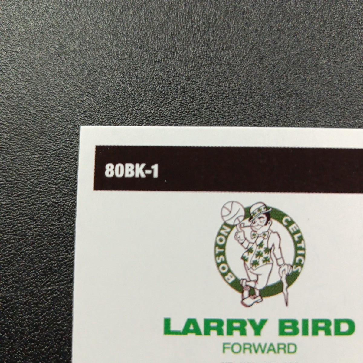 2025-26 Topps Basketball Card Larry Bird Silver Foil 45th Anniversary