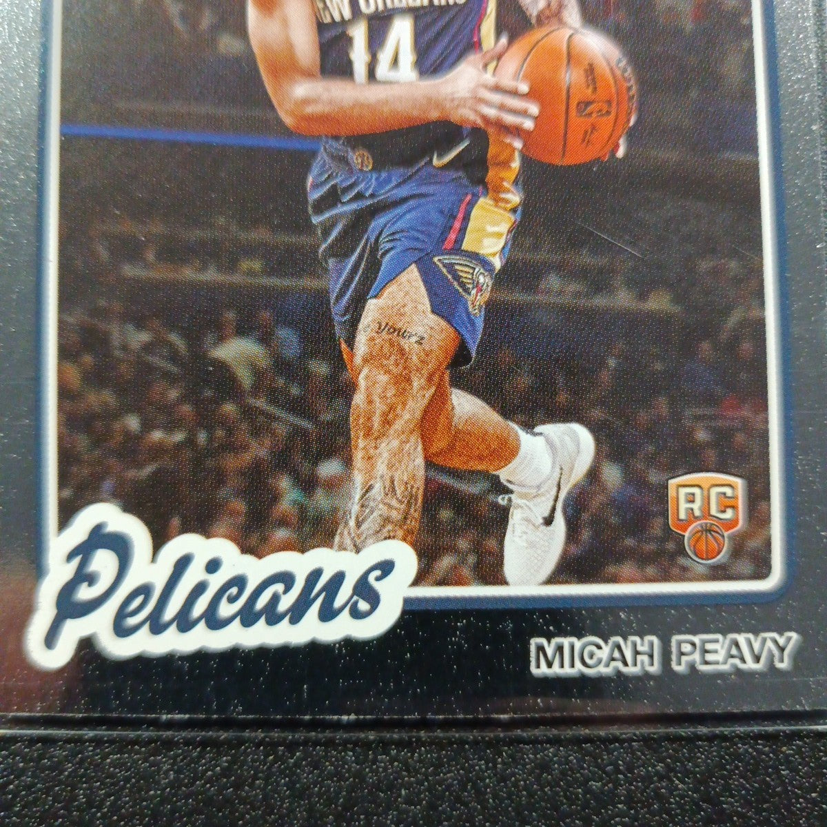 2025-26 Topps Basketball Card Micah Peavy Silver Foil 45th Anniversary Case Hit