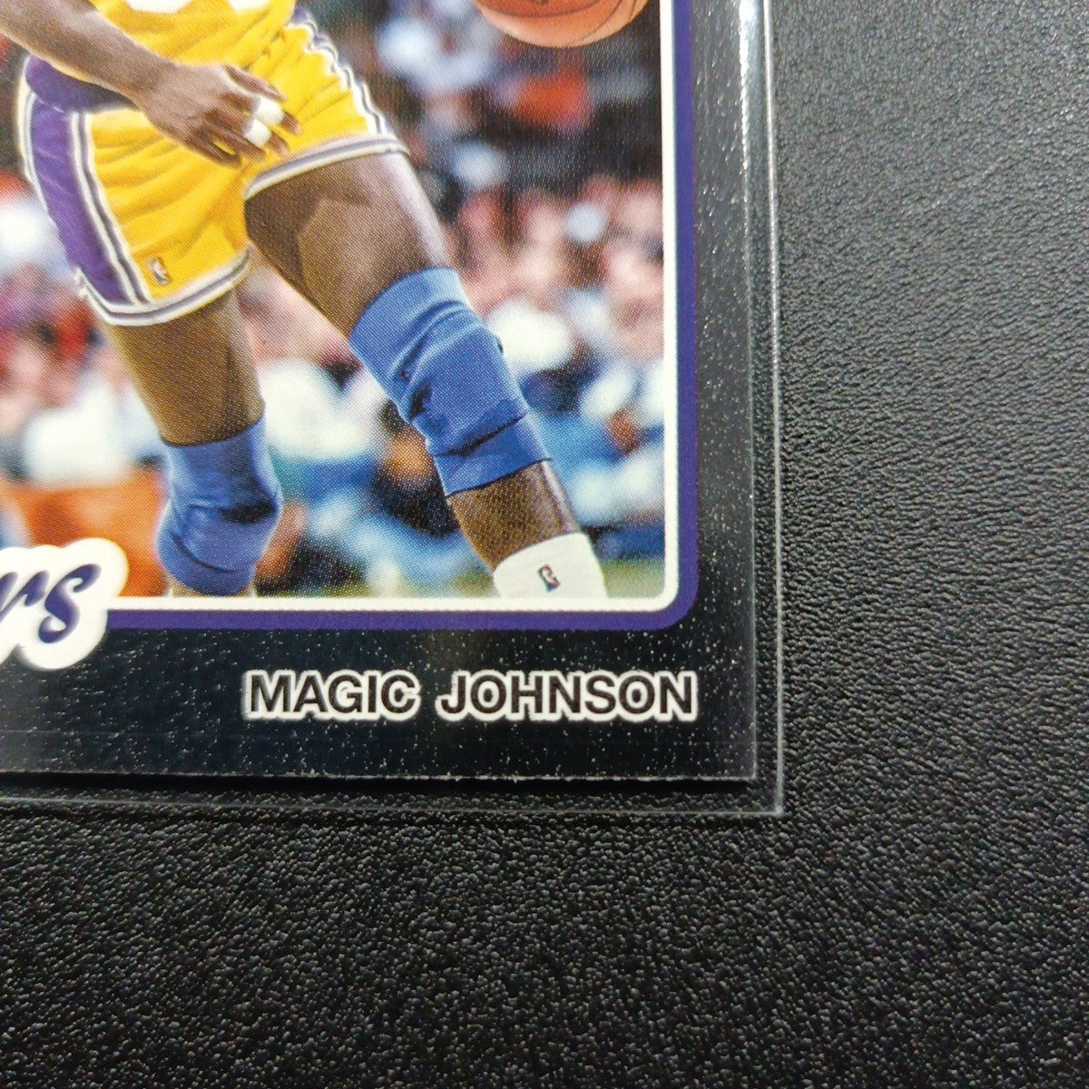2025-26 Topps Basketball Card Magic Johnson Silver Foil 45th Anniversary