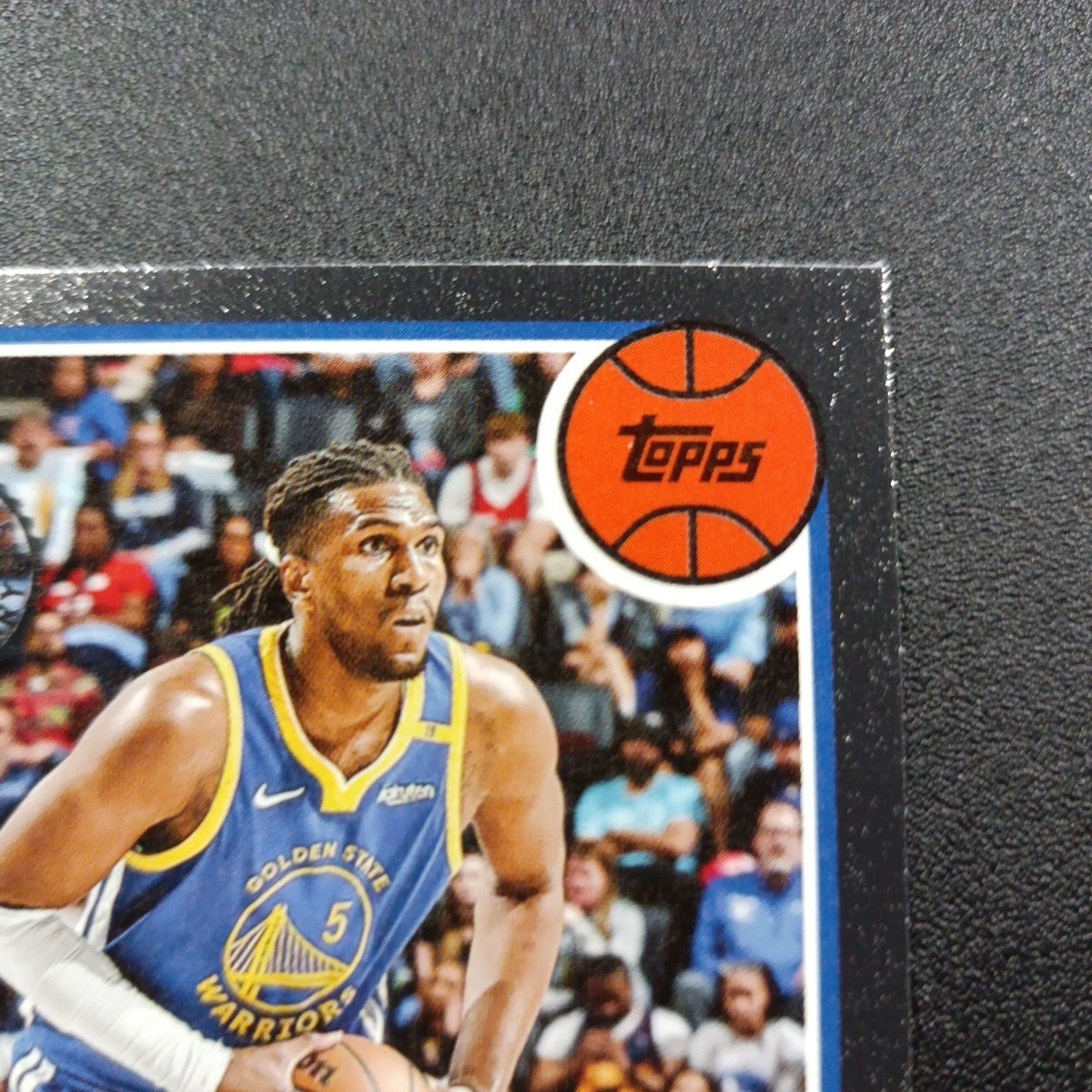 2025-26 Topps Basketball Card Kevon Looney Silver Foil 45th Anniversary