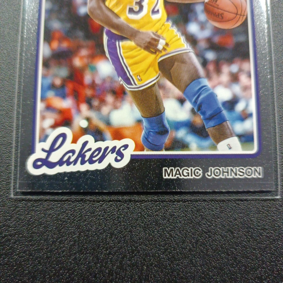 2025-26 Topps Basketball Card Magic Johnson Silver Foil 45th Anniversary