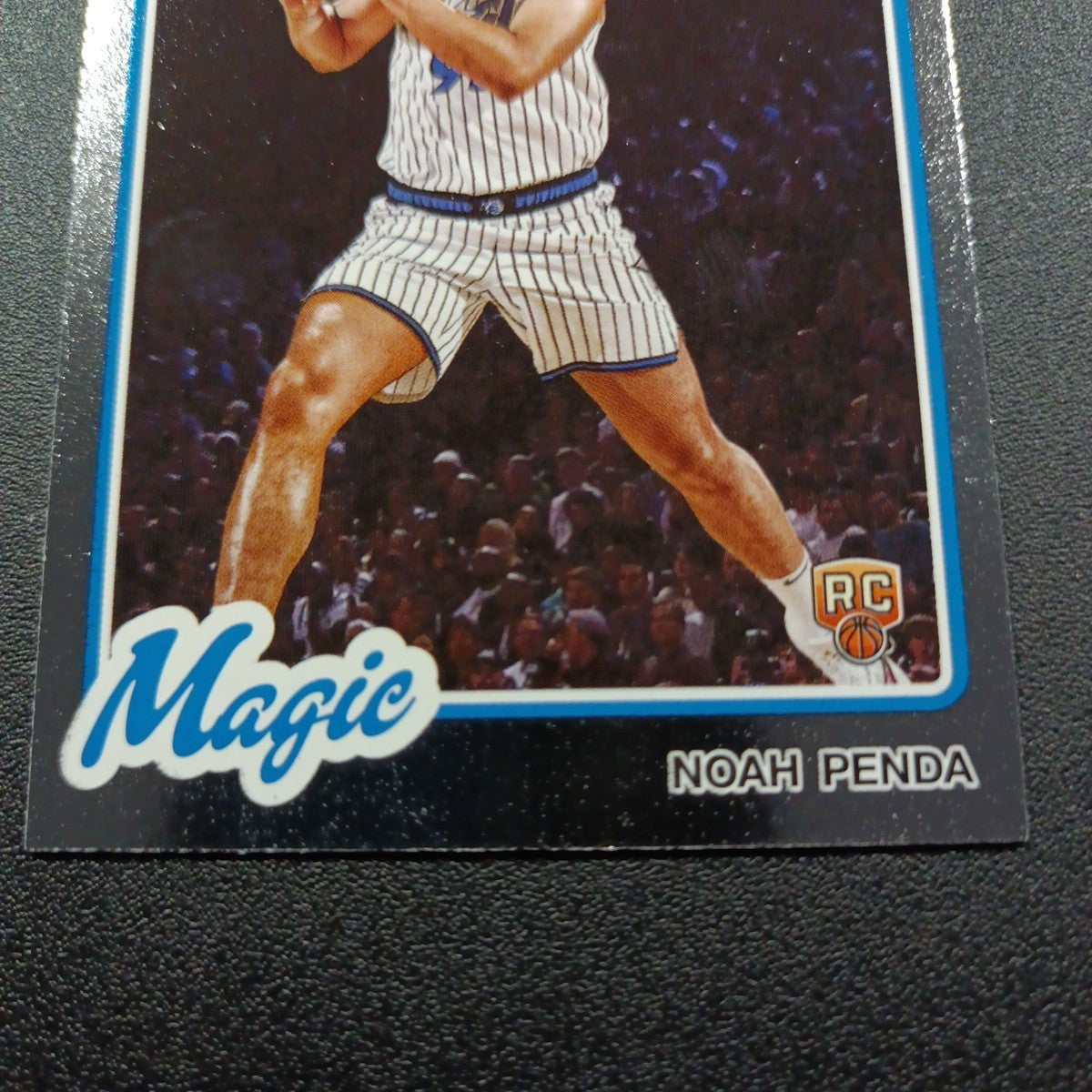 2025-26 Topps Basketball Card Noah Penda Silver Foil 45th Anniversary
