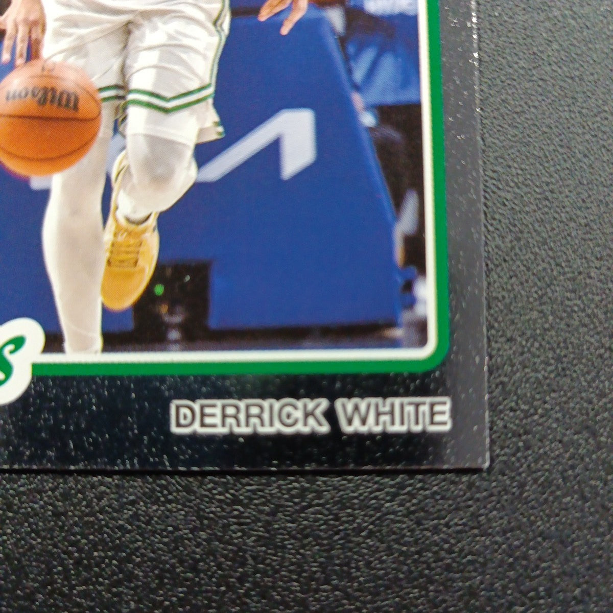 2025-26 Topps Basketball Card Derrick White Silver Foil 45th Anniversary