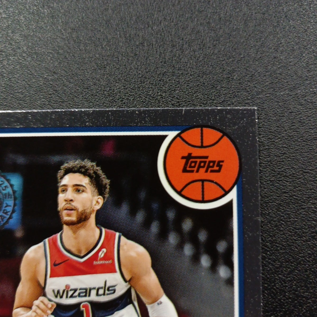 2025-26 Topps Basketball Card Colby Jones Silver Foil 45th Anniversary