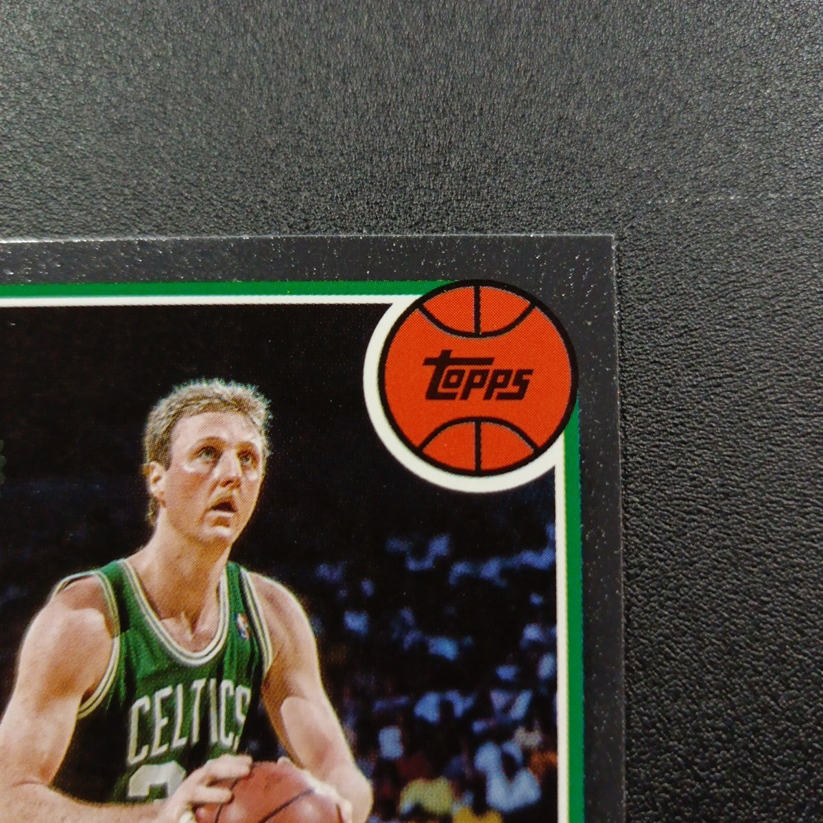 2025-26 Topps Basketball Card Larry Bird Silver Foil 45th Anniversary