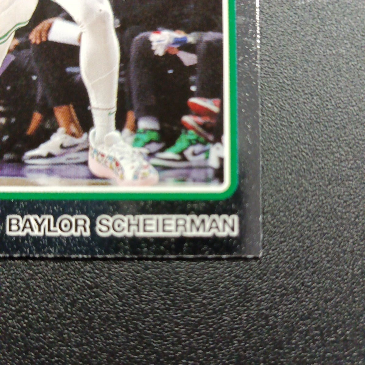2025-26 Topps Basketball Card Baylor Sheierman Silver Foil 45th Anniversary