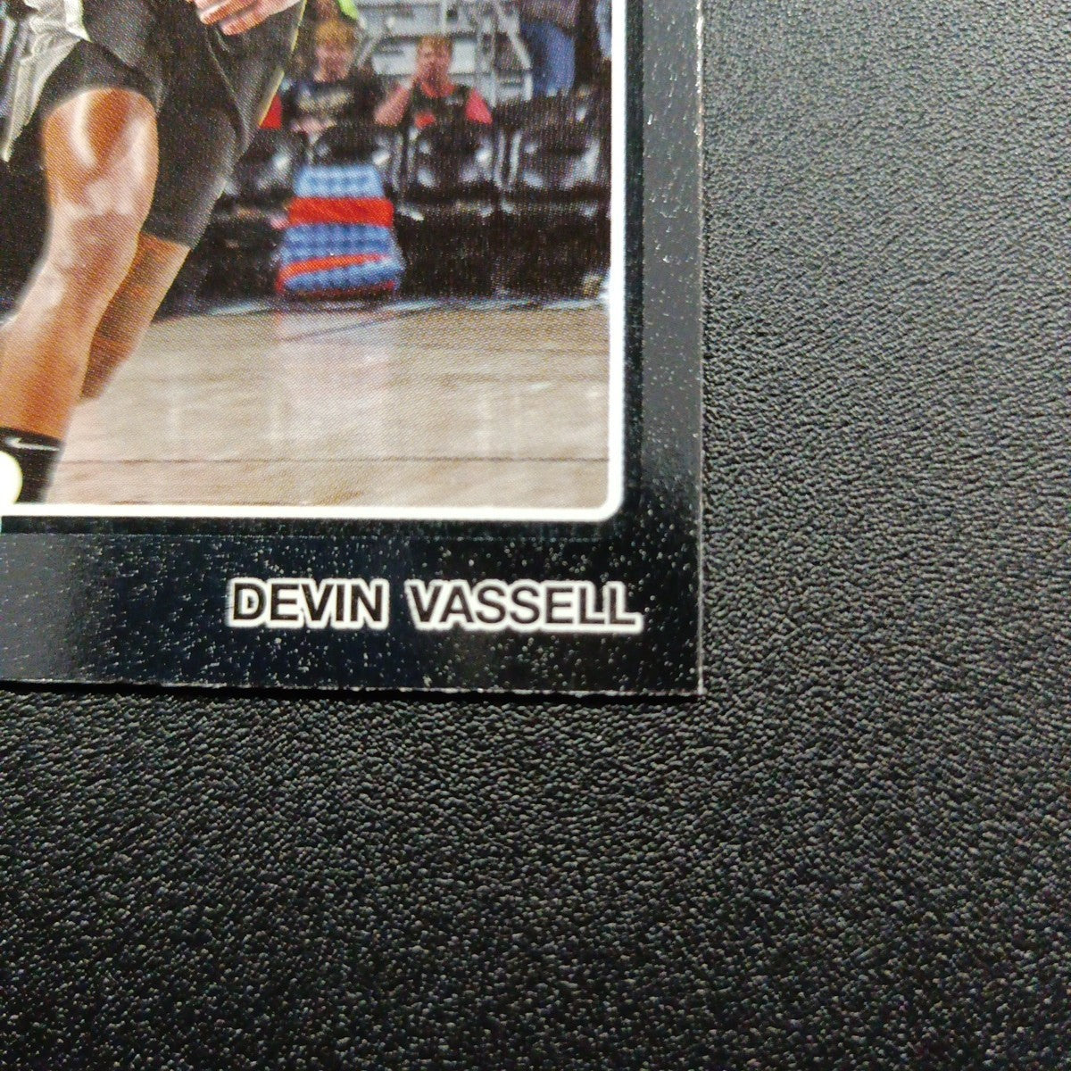 2025-26 Topps Basketball Card Devin Vassell Silver Foil 45th Anniversary