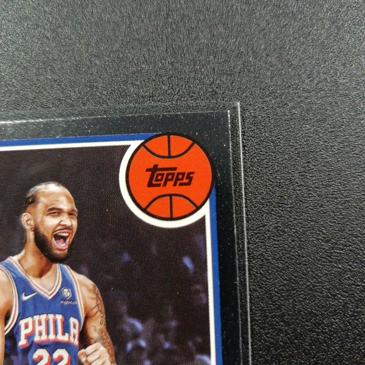 2025-26 Topps Basketball Card Johni Broome Silver Foil 45th Anniversary Case Hit