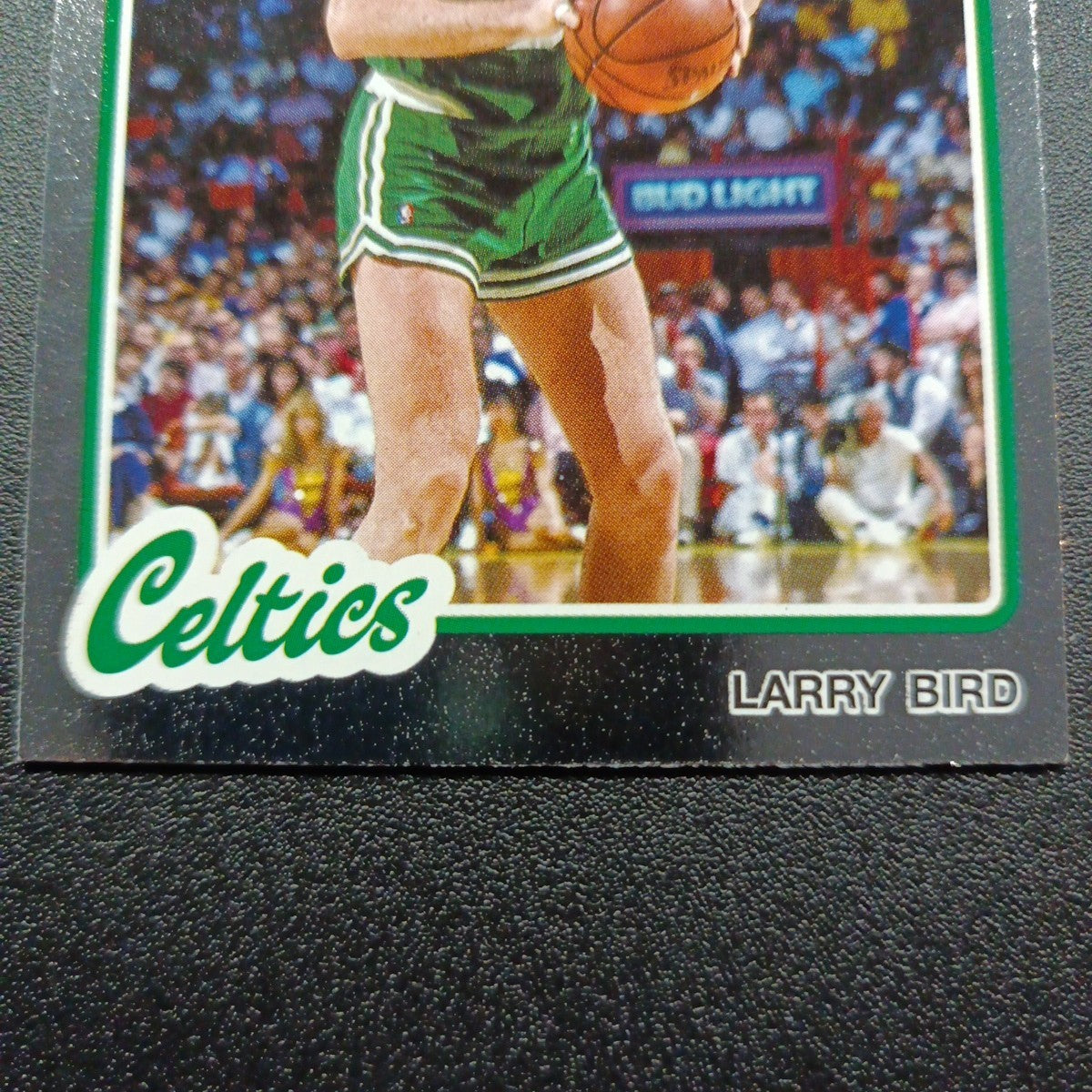 2025-26 Topps Basketball Card Larry Bird Silver Foil 45th Anniversary