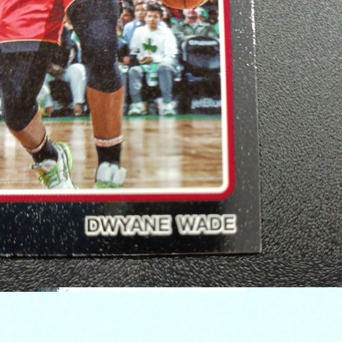 2025-26 Topps Basketball Card Dwyane Wade Silver Foil 45th Anniversary