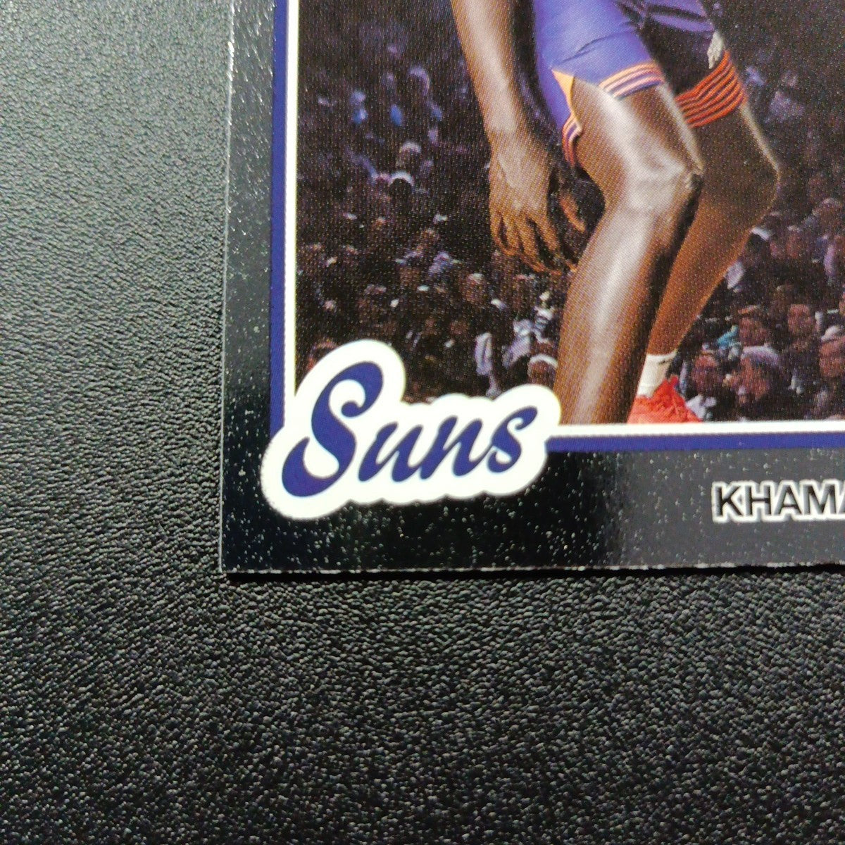 2025-26 Topps Basketball Card Khaman Maluach Silver Foil 45th Anniversary